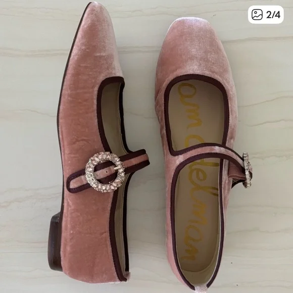 Sam Edelman Michaela Mary Jane Flat Ballet Shoe - Picture 3 of 6